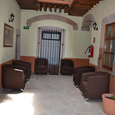Hotel Casa Santo Domingo Zacatecas Buitenkant foto